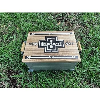 ☆シェルフコンテナ25用天板☆オルテガ柄☆キャンプ☆アウトドア Amazon.co.jp: アウトドアシン シェルフコンテナ 25用 天板